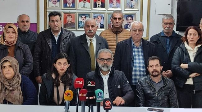 DEM Parti Şanlıurfa'dan il kongresi açıklaması