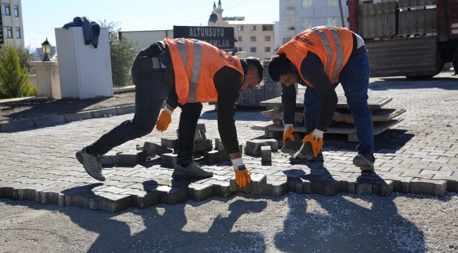 Karaköprü’de Yeni Yollar Hizmete Sunuluyor