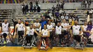 Şanlıurfa Büyükşehir Tekerlekli Sandalye Basketbol Takımı Rakibine Şans Tanımadı