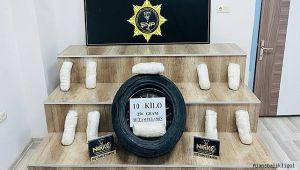 Şanlıurfa'da 10 KG metamfetamin ele geçirildi