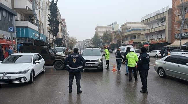 Şanlıurfa'da huzur uygulaması! Aranan şahıs yakalandı