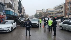 Şanlıurfa'da huzur uygulaması! Aranan şahıs yakalandı