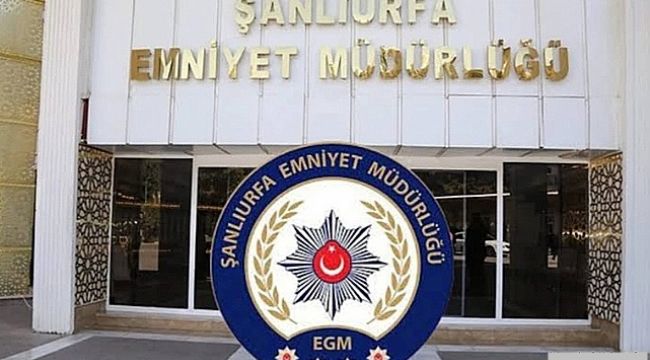 Şanlıurfa emniyeti açıkladı! 329 şüpheli tutuklandı