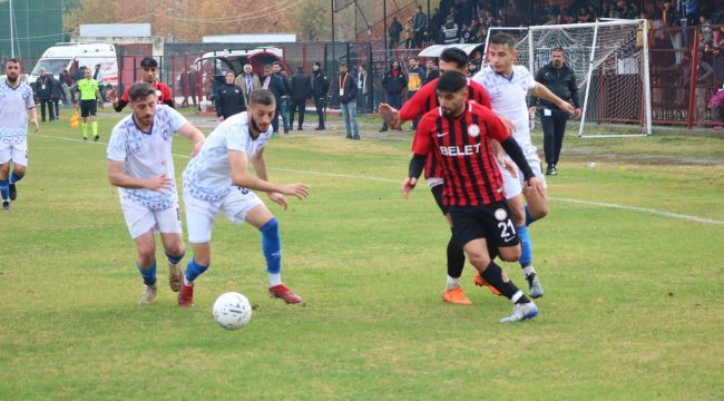 Siverek Belediyespor şampiyonluk yolunda emin adımlarla ilerliyor