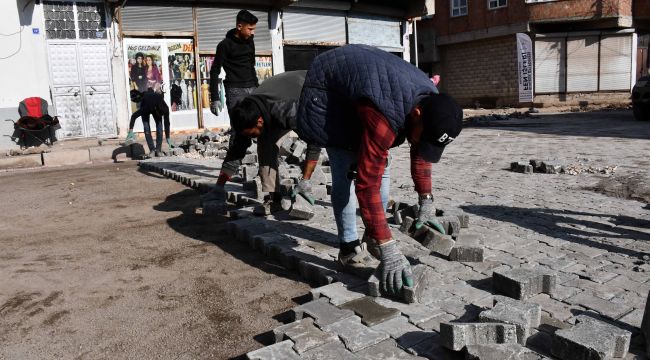 Siverek'te üst yapı çalışmaları sürüyor