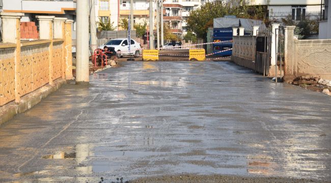 Siverek'te üstyapı sil baştan yenileniyor