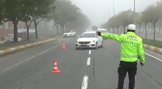 Urfa'da 17 araca cezai işlem uygulandı