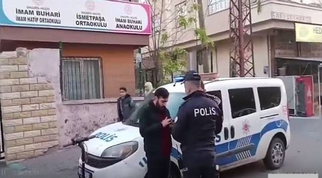 Urfa'da okul çevreleri denetlendi! 86 bin TL cezai işlem uygulandı