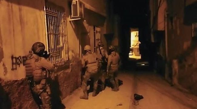 Urfa'da zehir tacirlerine operasyon! 10 gözaltı