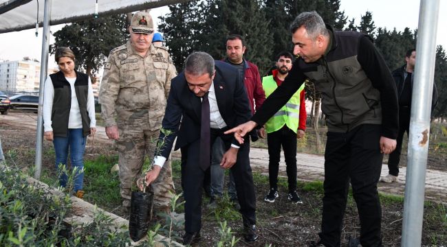 Vali Şıldak Birecik’te Temaslarda Bulundu