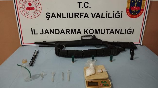 Jandarma Urfa'da 