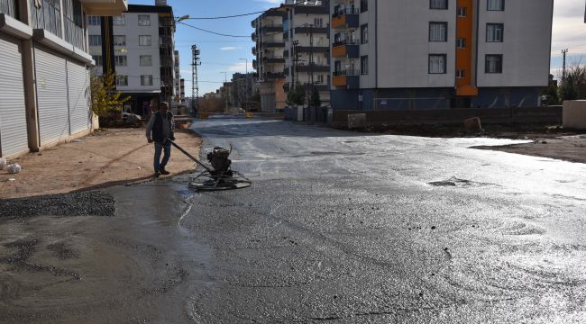 Siverek’te üst yapıyı yenileme seferberliği sürüyor