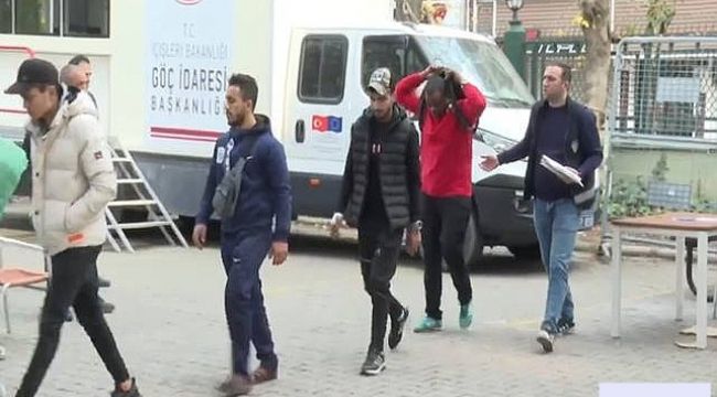 Urfa dahil 27 ilde operasyon! 2.155 düzensiz göçmen yakalandı