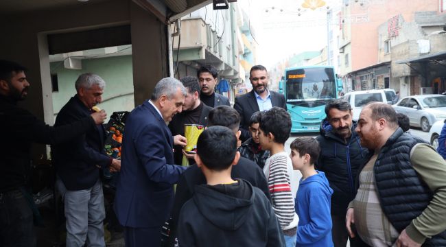 Başkan Beyazgül Esnaflarla Buluştu