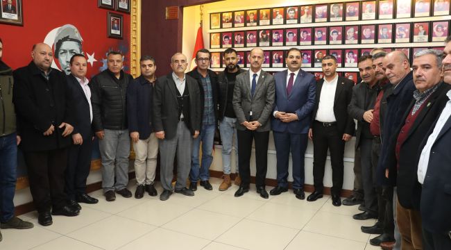 Başkan Canpolat: Hep Birlikte Hizmet Etmeye Gayret Edeceğiz