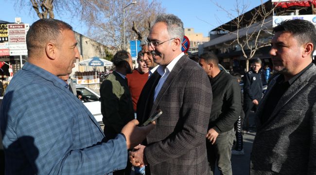 Başkan Mehmet Kuş ve Meclis Üyeleri Esnafla Buluştu