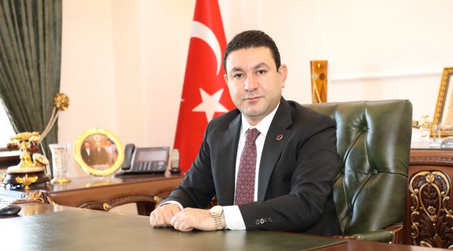 Başkan Özyavuz: Devletimiz İhya Ve İnşa Çalışmalarını Süratle Tamamlamaktadır