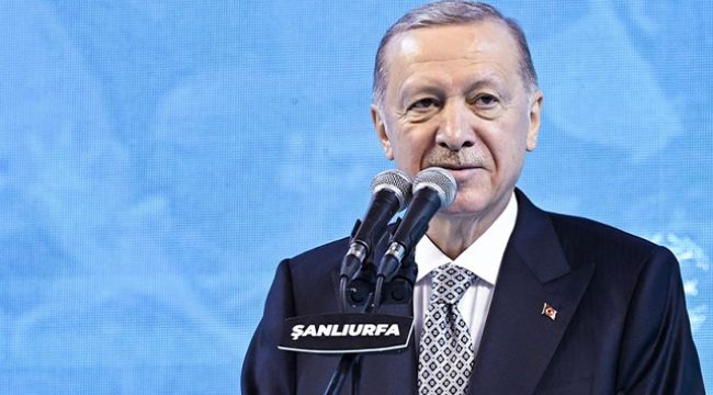 Erdoğan, Şanlıurfa'daki istifalarla ilgili konuştu