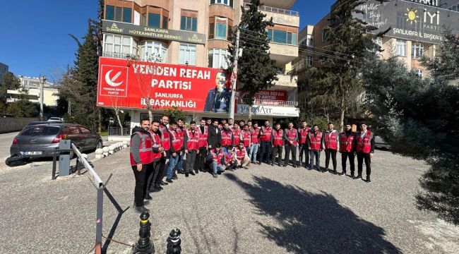 Genç Refah’ın yoğun mesaisi