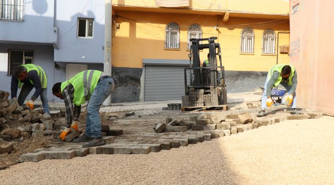 Haliliye’de Konforlu Yollar Hizmete Sunuluyor