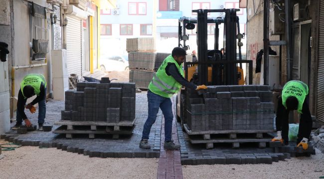 Haliliye’de Üstyapı Çalışmaları Yolların Konforunu Artırıyor