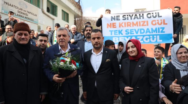 İyilik Güzeldir Derneğinden Başkanı Beyazgül’e Tam Destek