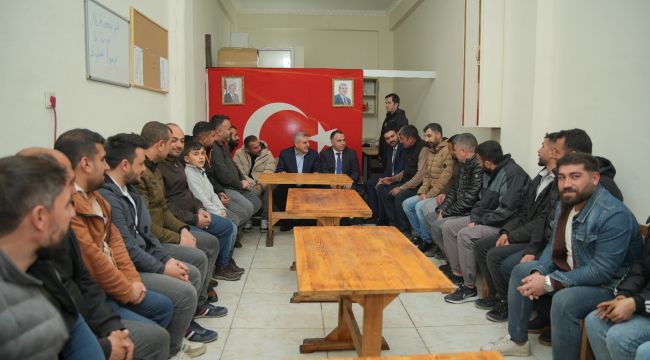 Şanlıurfa Posta Güvercini Sevenler Ve Yetiştirenler Derneğinden Başkan Beyazgül’e Destek 