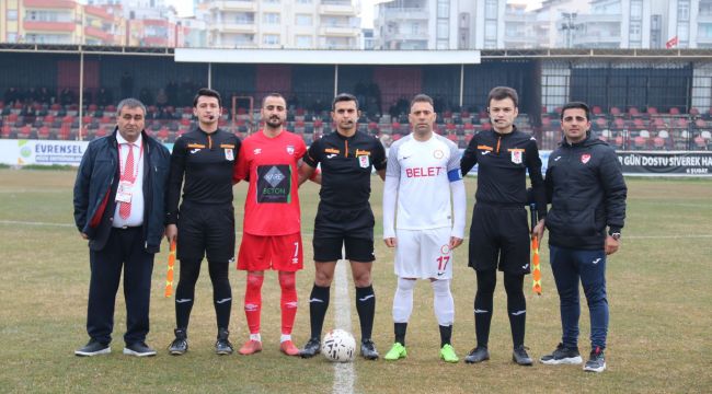 Siverek Belediyespor 3 puanı 3 golle kazandı