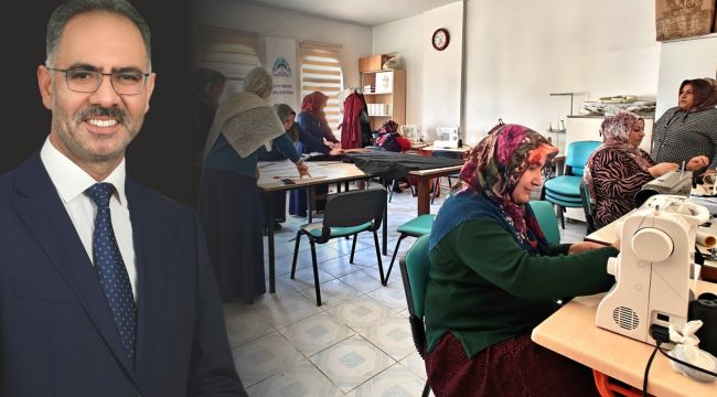 Başkan Mehmet Kuş: Kadının mutlu olmadığı yerde huzur olmaz