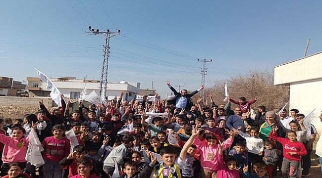 DEM Parti Urfa'da günden güne tempoyu artırıyor