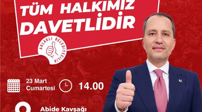 Kasım Gülpınar'dan Mitinge Davet  