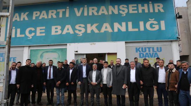 Vekil Önen’den Ceylanpınar Ve Viranşehir’e Çıkarma