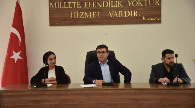 Siverek’te ilk meclis toplantısı yapıldı