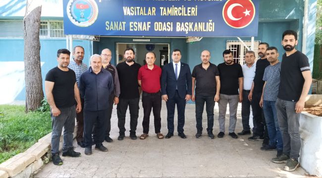 Başkan Polat Duyurdu! Sanayide Şeffaf, kaliteli işçilik ve uygun fiyat tarifesi uygulanacak