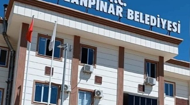 Ceylanpınar Belediyesi'nden 'T.C. yazısı kaldırıldı' iddialarına yanıt