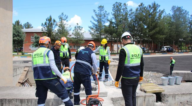 DAK ekibine AFAD’dan uygulamalı eğitim