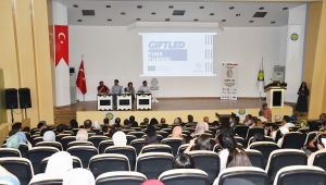 Harran Üniversitesi'nde Üstün Yetenekliler Eğitim Paneli Gerçekleşti