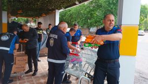 Siverek zabıtası son kullanım tarihi geçen ürünlere el koydu