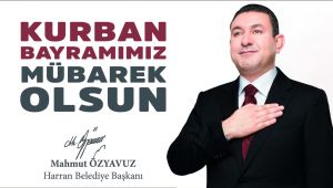 Başkan Özyavuz'un Kurban Bayramı Mesajı