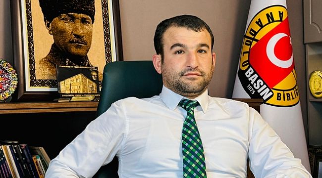 Başkan Şanlı: Basın Camiasına Yapılan Yanlıştan Derhal Dönülmeli