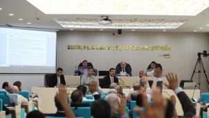 Büyükşehir Belediyesi Haziran Ayı Meclis Toplantısı Yapıldı