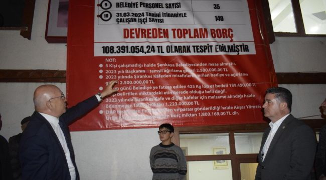 CHP’li vekiller Mahmut Tanal ve Servet Mullaoğlu, AKP’den CHP’ye geçen Erzurum Şenkaya Belediyesi’ni ziyaret etti.
