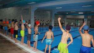 Çocuklar, Haliliye Belediyesi İle Bu Yaz Yüzme Öğrenecek