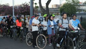 Dünya Bisiklet Günü’nde Pedal Çevirdiler