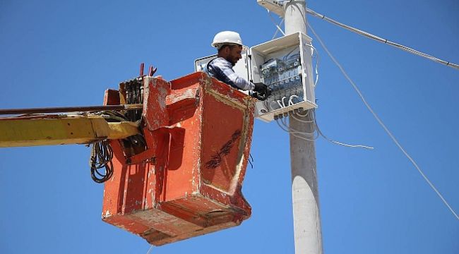 Eyyübiye'de Bir Çok Mahallede Elektrik Kesilecek!