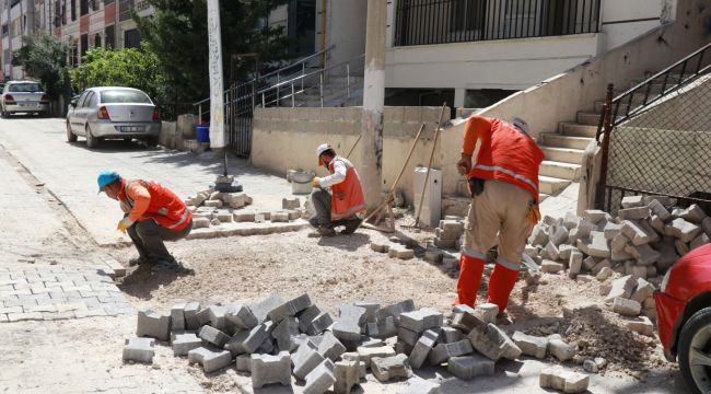 Haliliye Belediyesi İle 3 Mahallede Üstyapı Hizmeti Sürüyor