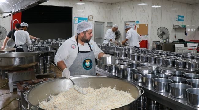Haliliye’de Sosyal Belediyecilik Örneği: Aşevi Ve Ekmek Üretim Tesisi