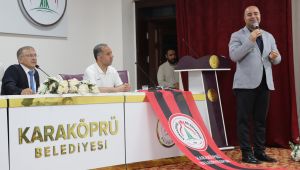 Karaköprü Belediyespor'da Yeni Yönetim Belirlendi