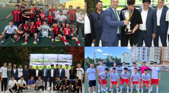 Karaköprü Belediyespor U-17 Takımı Bölge Şampiyonu Oldu