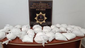Şanlıurfa'da 30 Kilo Uyuşturucu Madde Ele Geçirildi!